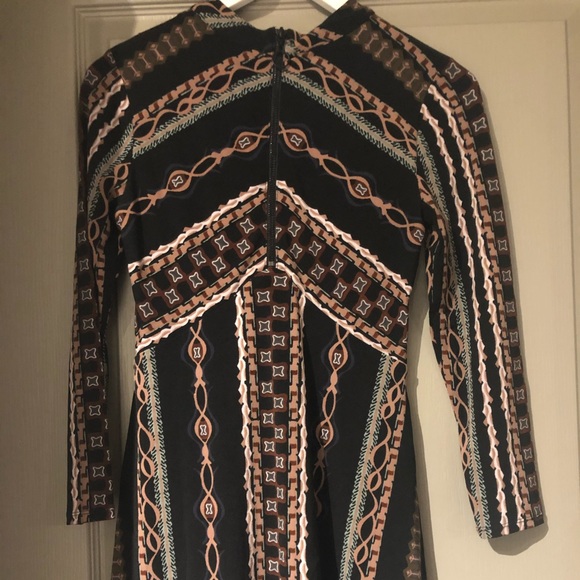 Free People Retro Stella Dress Size XS - Picture 3 of 3